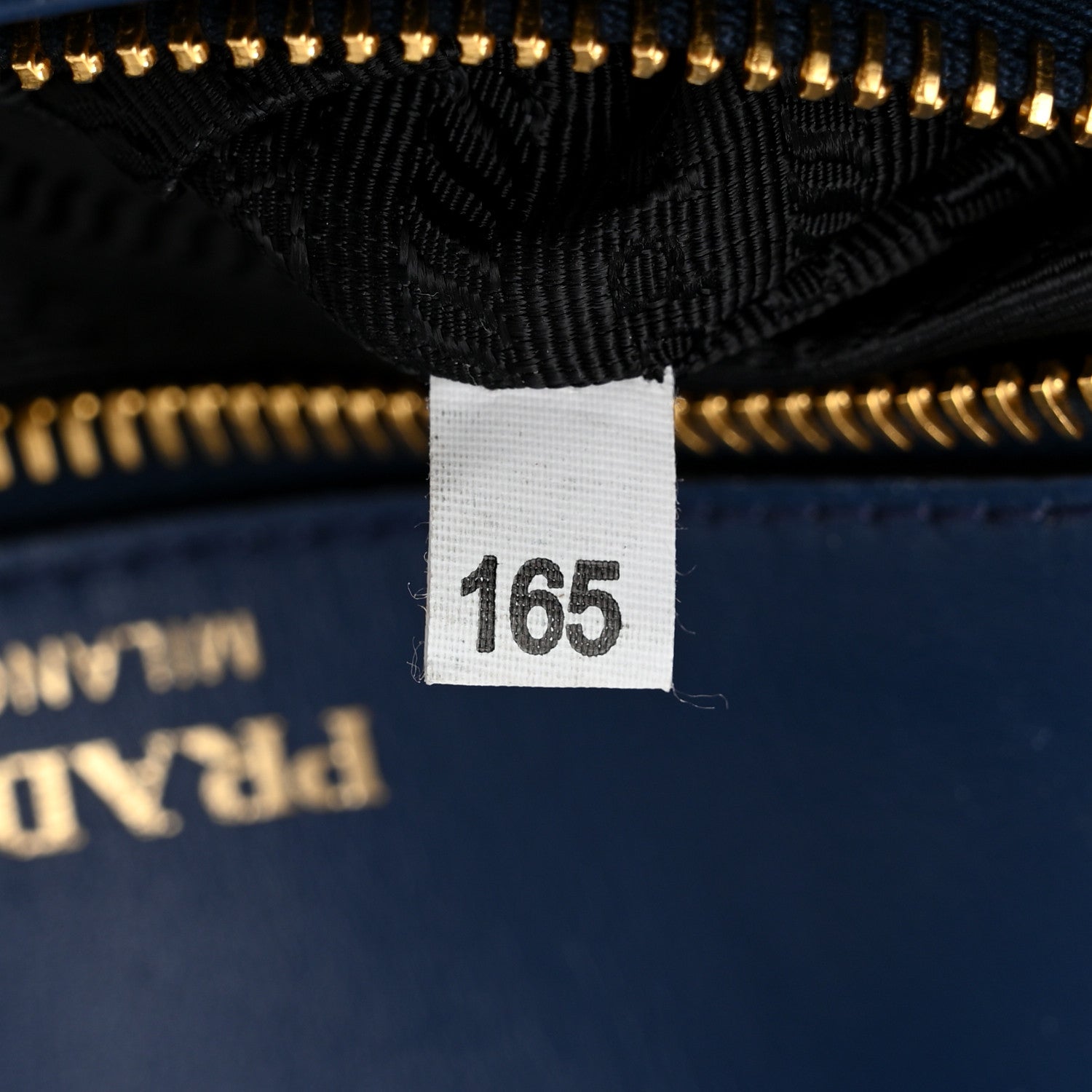 Prada Saffiano Flap Shoulder Bag Bluette 7 of 10