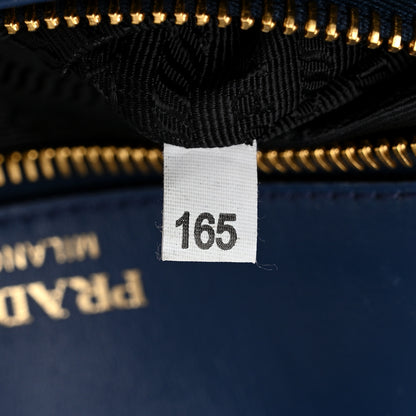 Prada Saffiano Flap Shoulder Bag Bluette 7 of 10