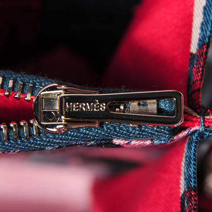 Hermes Epsom Silk'in Wallet Rose Confetti 8 of 12