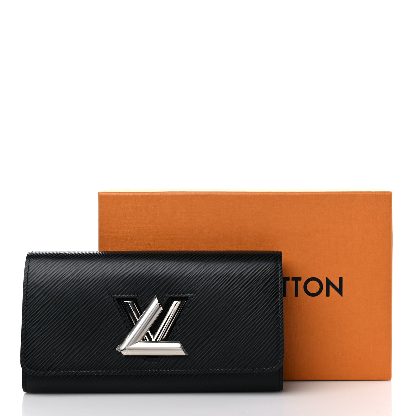 Epi Twist Wallet Black