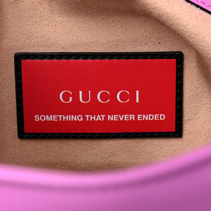 Gucci Calfskin Matelasse Medium GG Marmont Shoulder Bag Candy Mousse 8 of 10