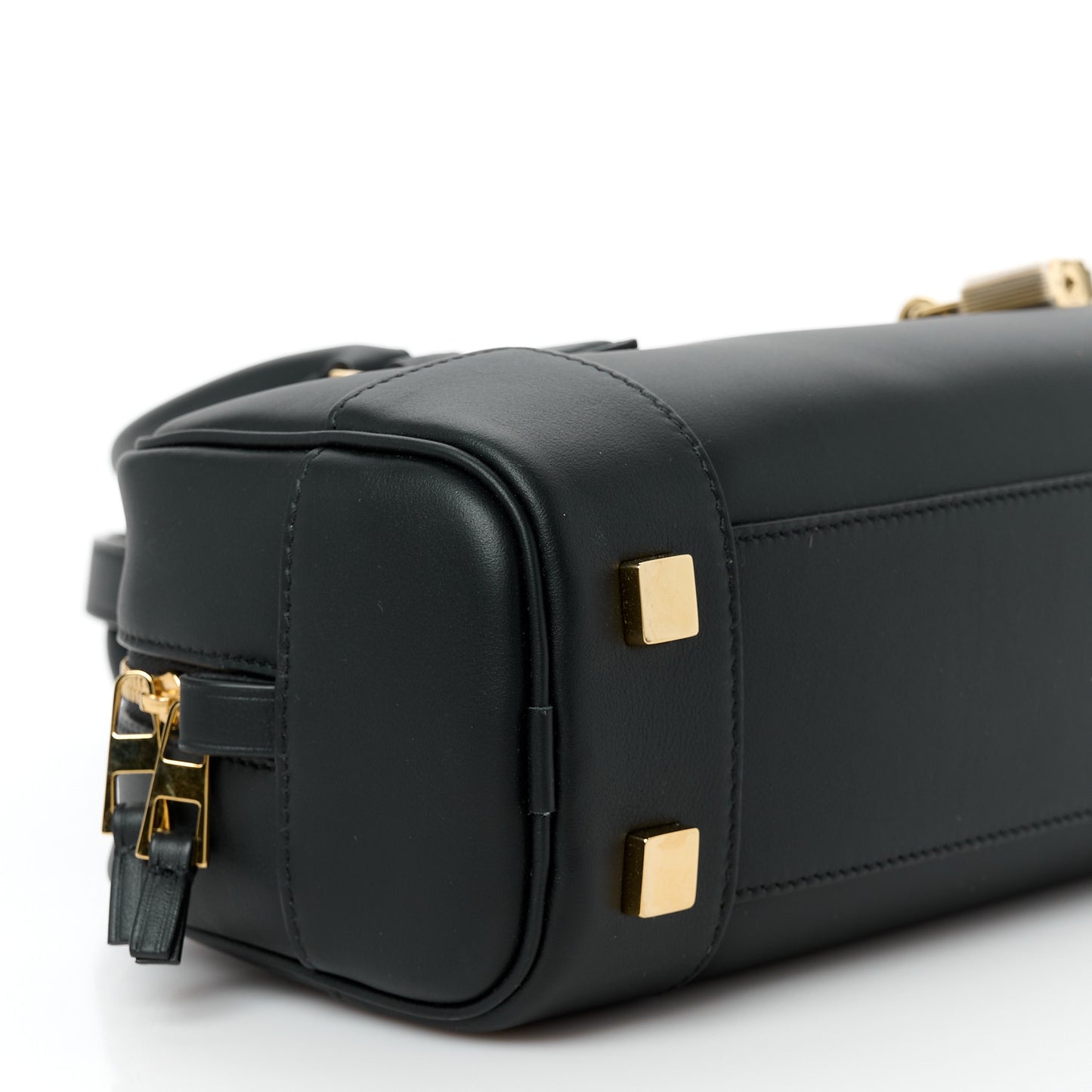 Nappa Calfskin Amazona 23 Cropped Black