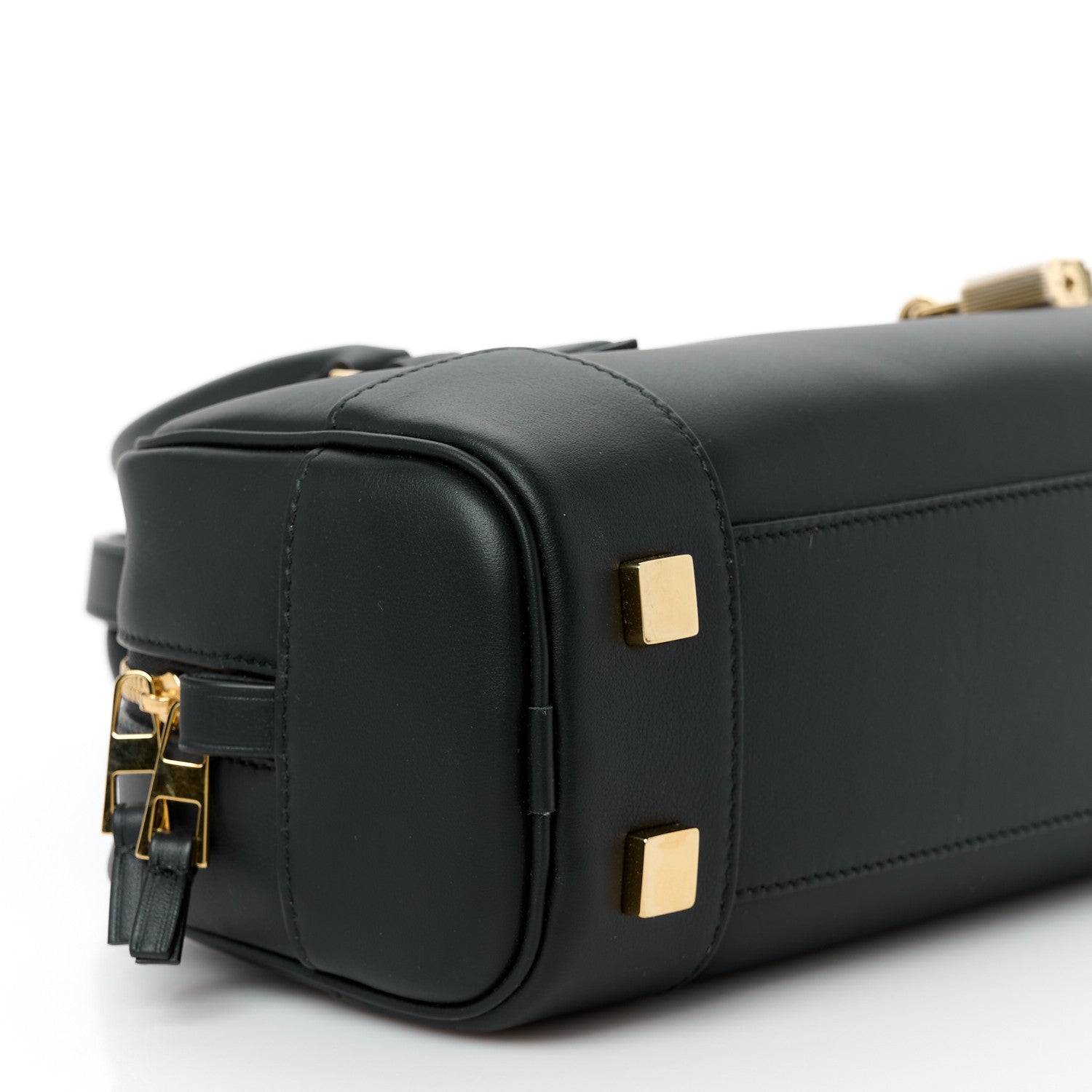 Loewe Nappa Calfskin Amazona 23 Cropped Black 11 of 12
