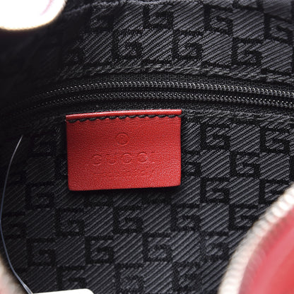 Gucci Calfskin Hobo Red 5 of 14