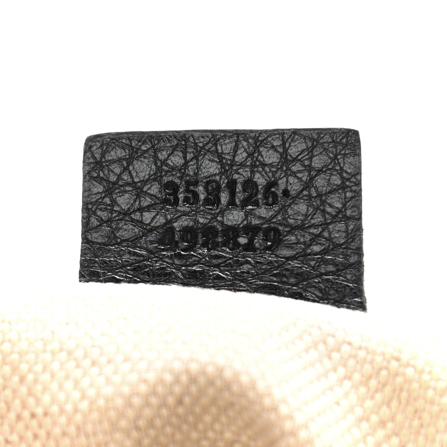 Gucci Pebbled Calfskin Medium Soho Bowler Black 7 of 18