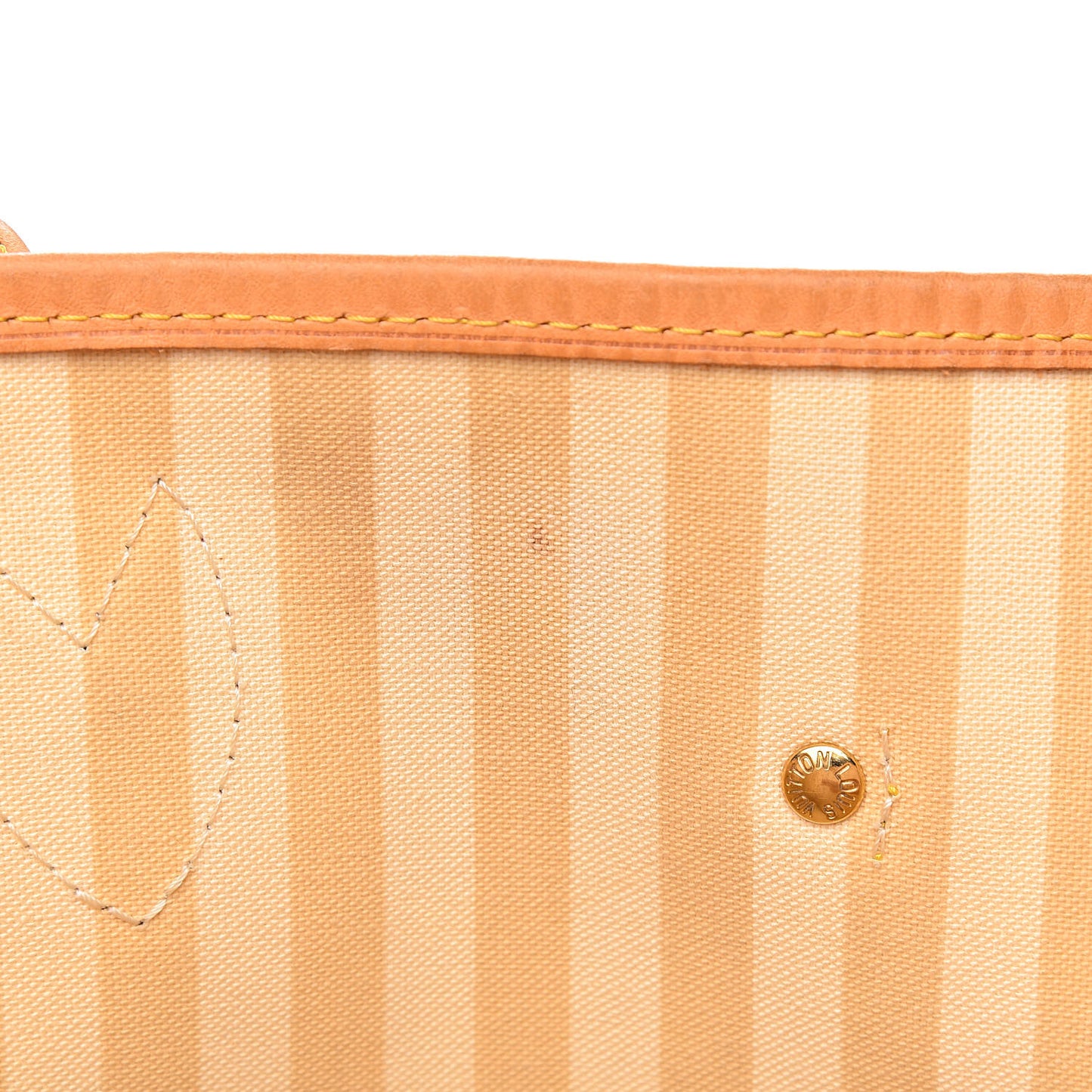 Monogram Rayures Neverfull MM