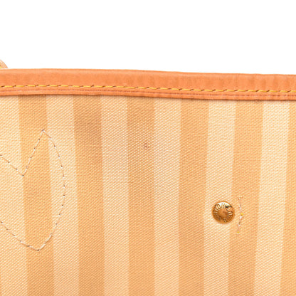 Louis Vuitton Monogram Rayures Neverfull MM 9 of 17