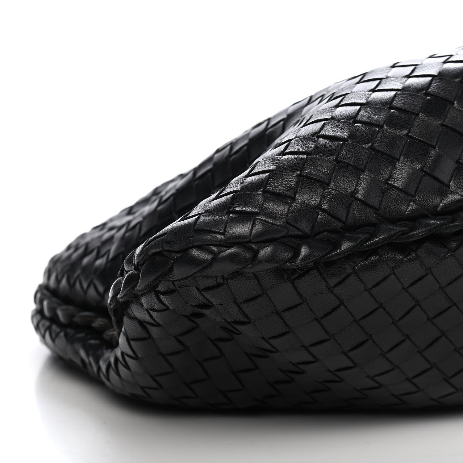 Bottega Veneta Nappa Intrecciato Medium Veneta Hobo Black 8 of 12