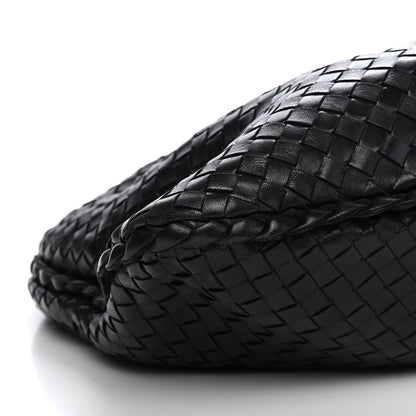 Bottega Veneta Nappa Intrecciato Medium Veneta Hobo Black 8 of 12