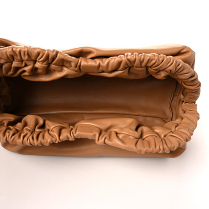 Mansur Gavriel Lambskin Cloud Clutch Caramel 5 of 8