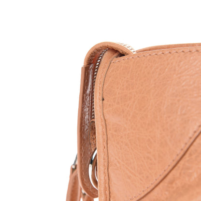 Balenciaga Agneau Giant 12 Silver Hardware Part Time Rose Blush 13 of 14