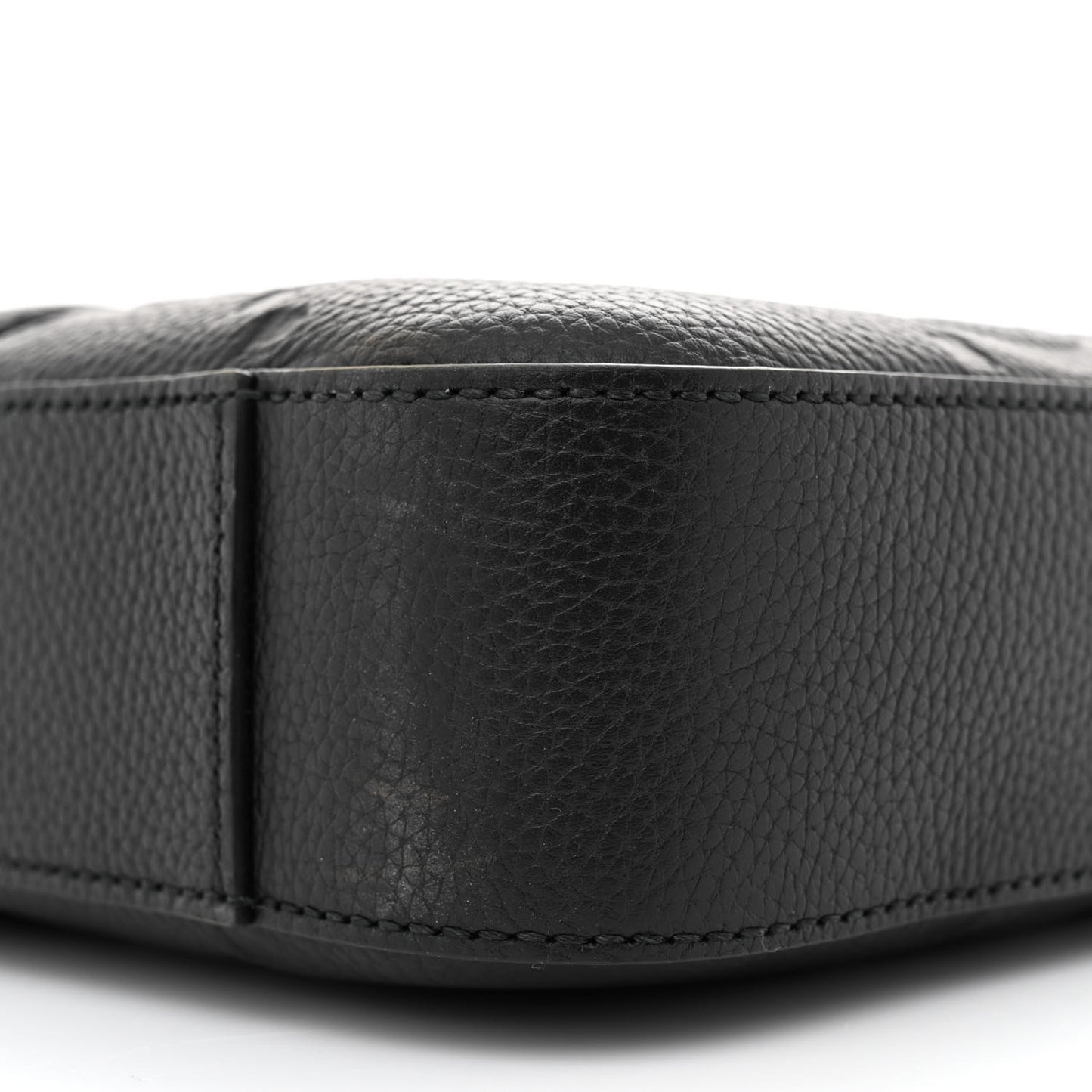 Piuma Calfskin Jumbo GG Embossed Briefcase Black