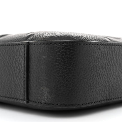 Gucci Piuma Calfskin Jumbo GG Embossed Briefcase Black 10 of 13