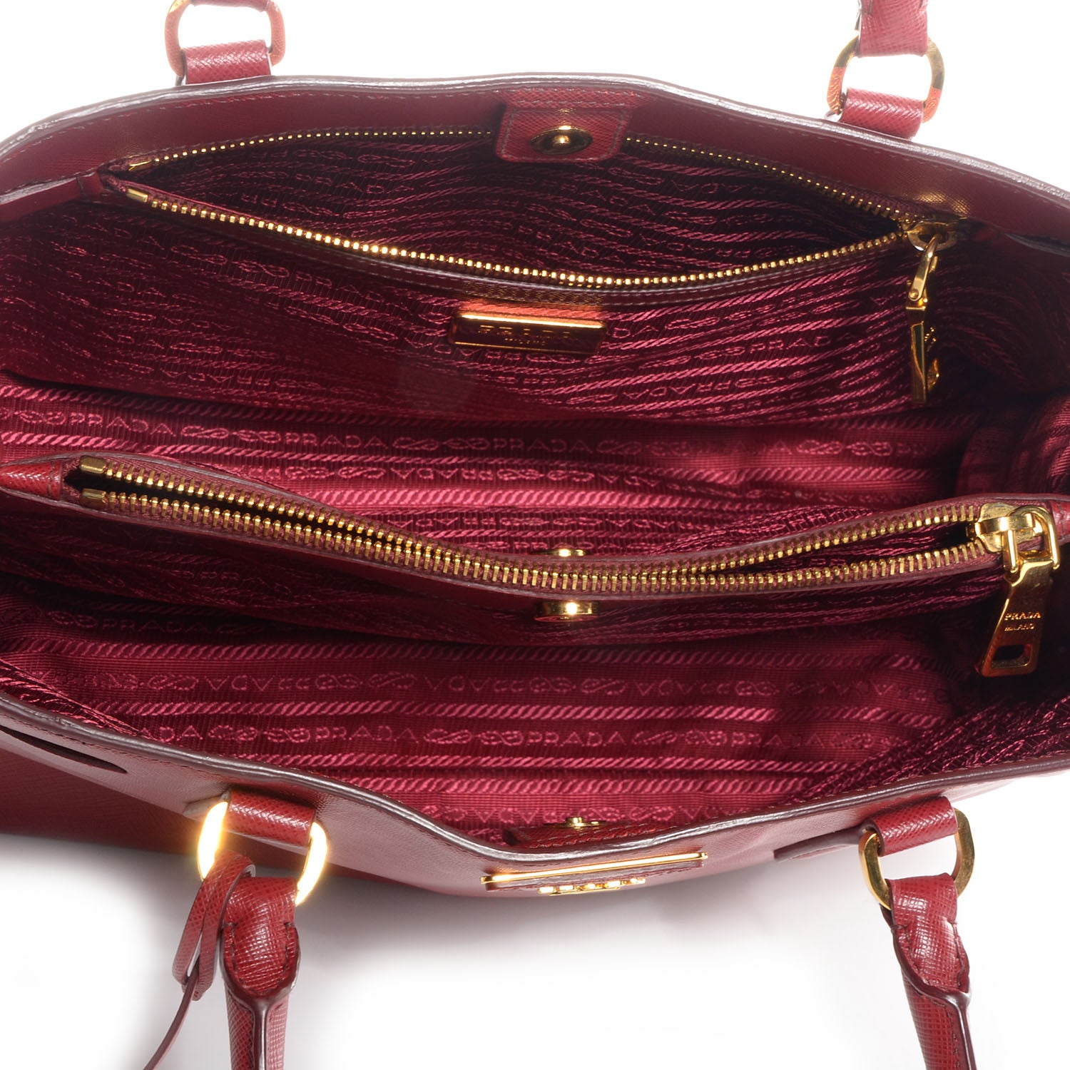 Prada Saffiano Lux Medium Tote 5 of 10