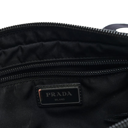 Prada Tessuto Nylon Belt Bag Black 6 of 9