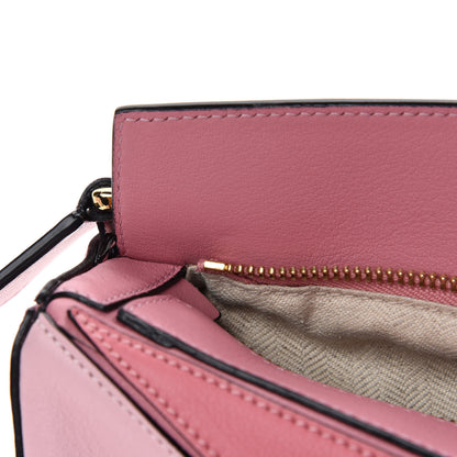 Loewe Calfskin Small Puzzle Bag Soft Pink 10 of 13