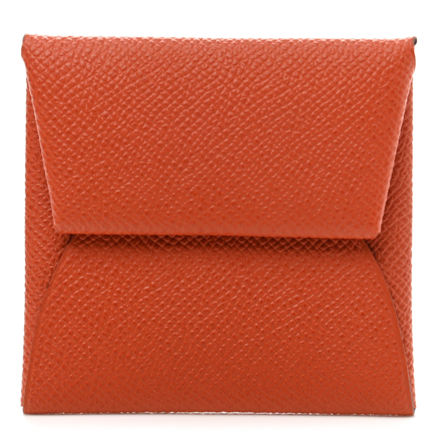 Hermes Epsom Bastia Coin Purse Terre Battue 1 of 8