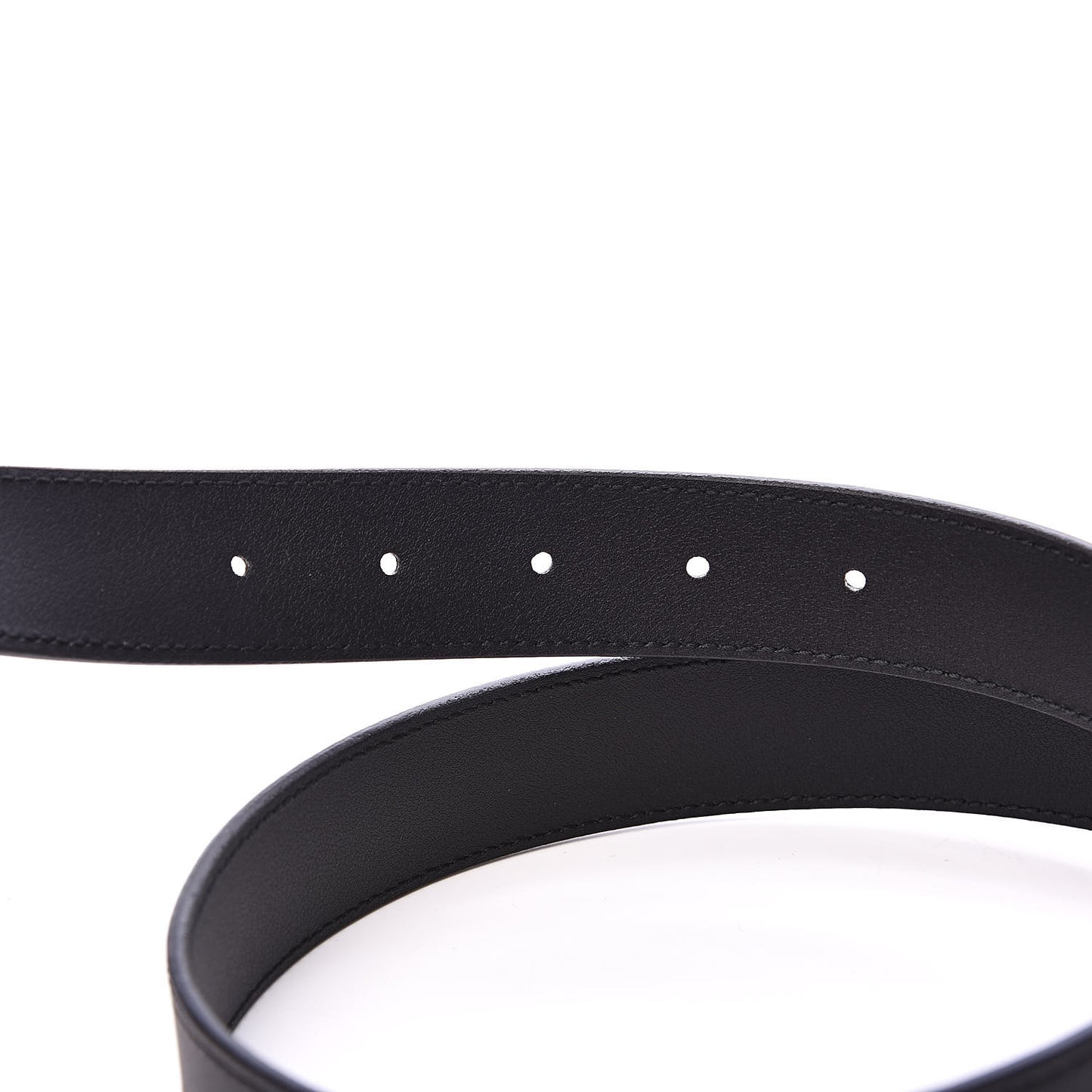 Calfskin Double G 30mm Belt 75 30 Black