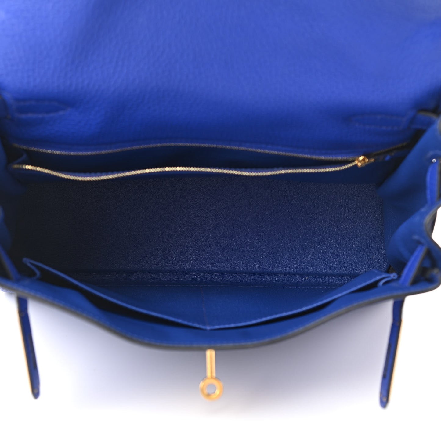 Taurillon Clemence Kelly Retourne 28 Bleu Electrique
