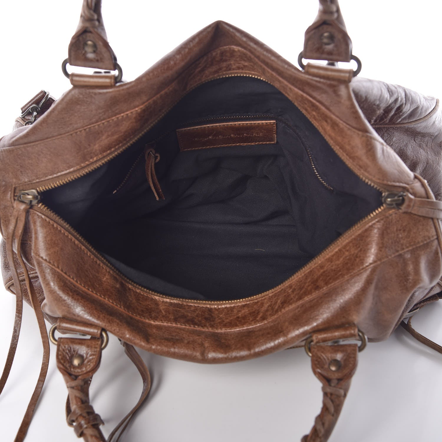 Balenciaga Chevre Classic Hardware Twiggy Cafe 8 of 17