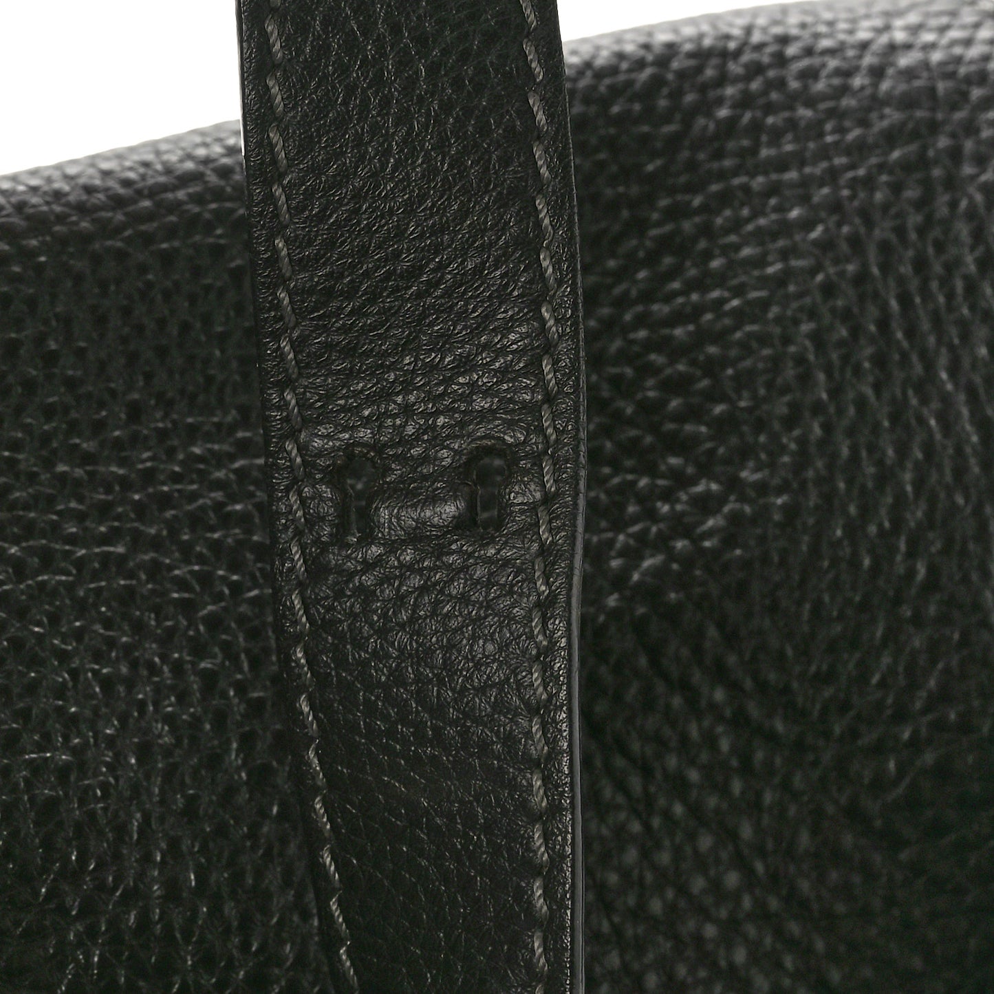 Calfskin Medium Marcie Round Crossbody Bag Black