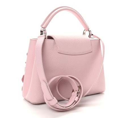 Louis Vuitton Taurillon Mechanical Flowers Capucines BB Magnolia 3 of 10