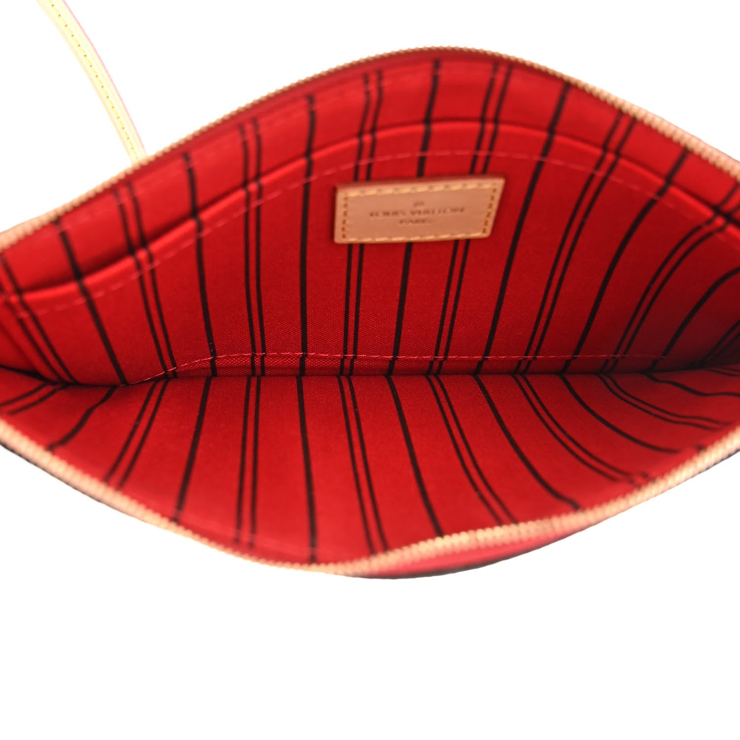 Louis Vuitton Monogram Neo Neverfull MM Cherry 7 of 13