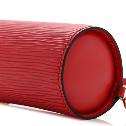 Louis Vuitton Epi Soufflot Pochette Castillan Red 10 of 10