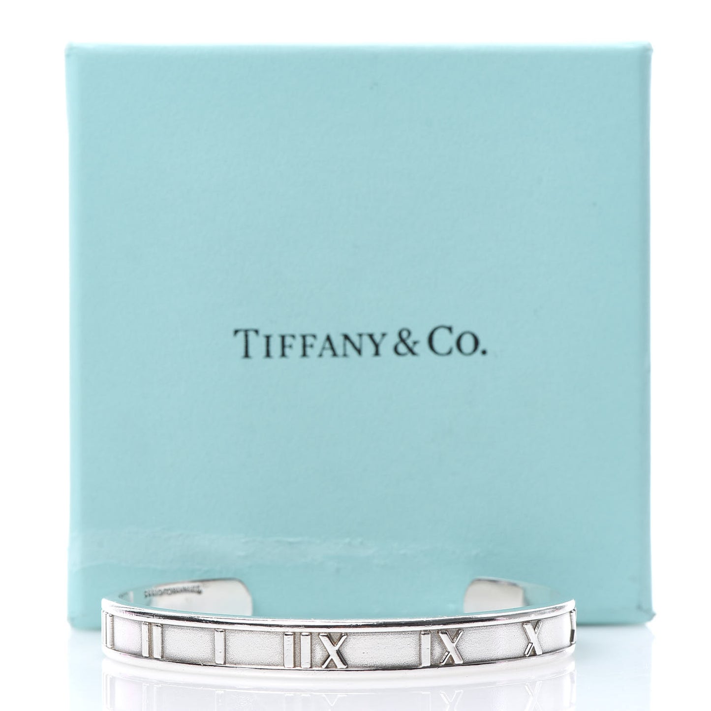 Sterling Silver Atlas Cuff Bracelet