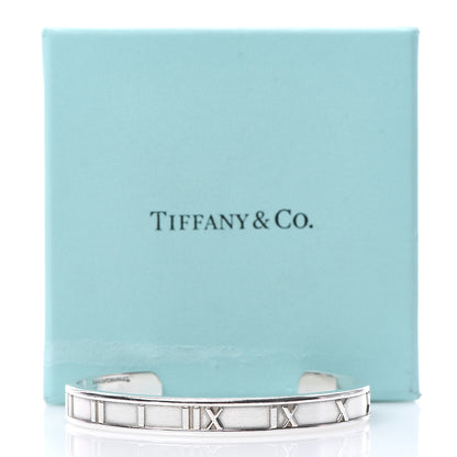 Tiffany Sterling Silver Atlas Cuff Bracelet 6 of 6