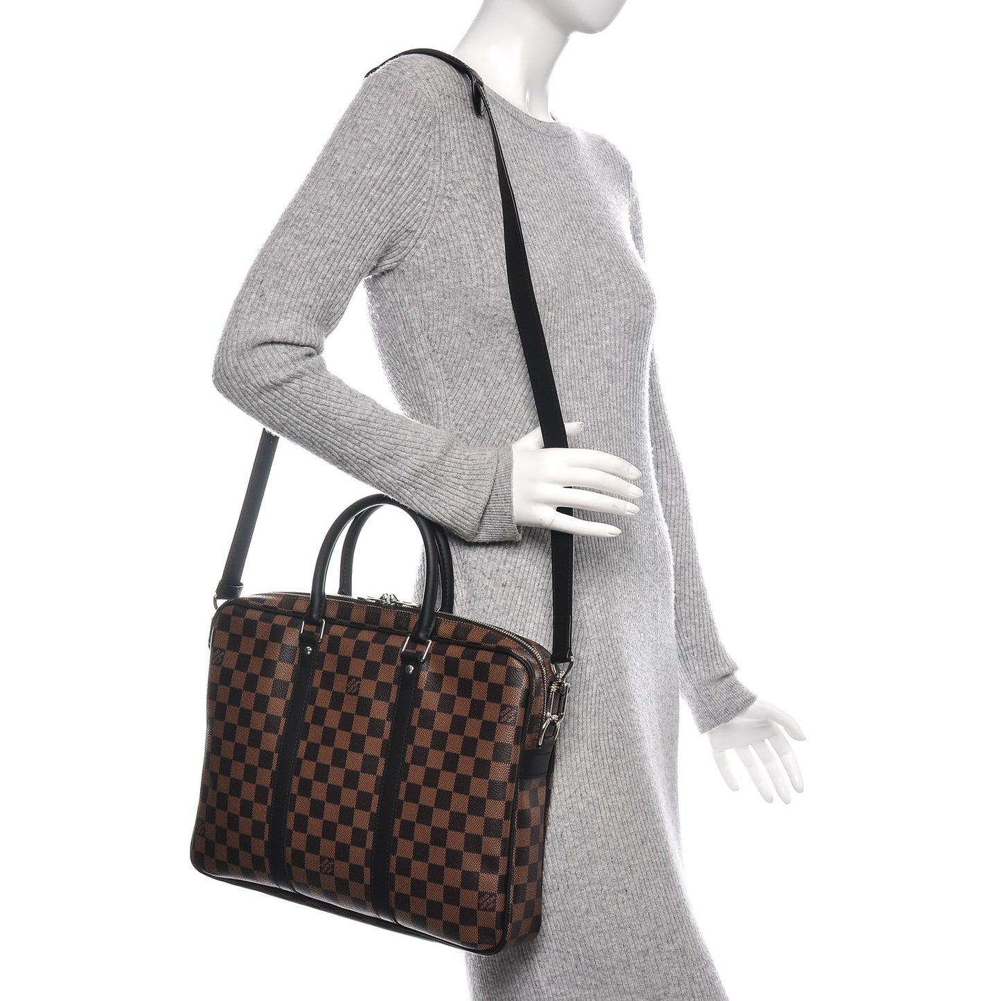 Damier Ebene Porte-Documents Voyage PM