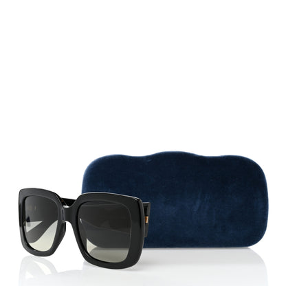 Gucci Acetate Square Frame Sunglasses GG0141S Black 8 of 8