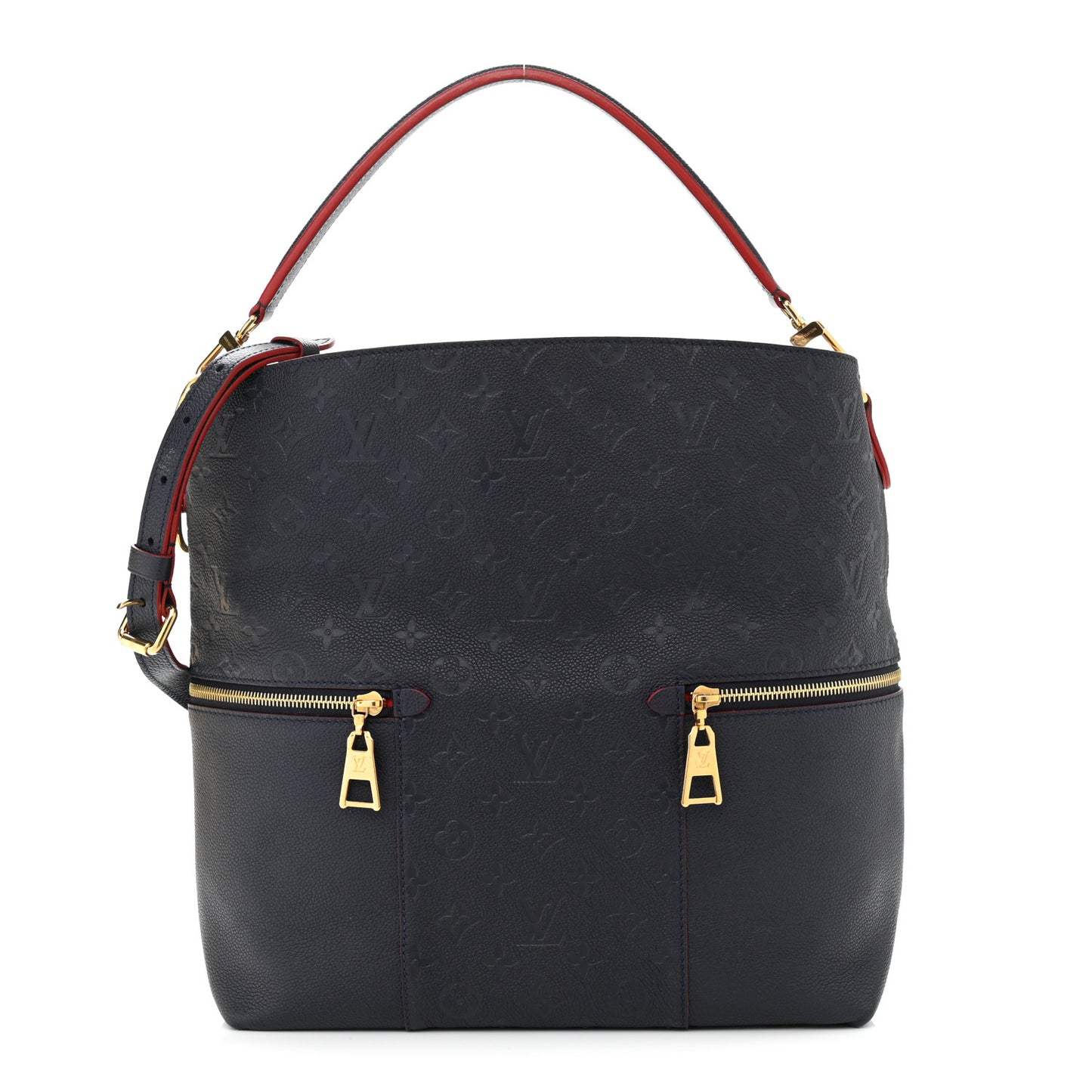 Empreinte Melie Marine Rouge