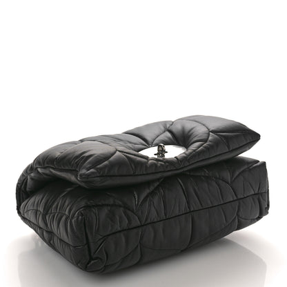 Mulberry Nappa Pillow Quilted Softie Bag Black 4 of 9