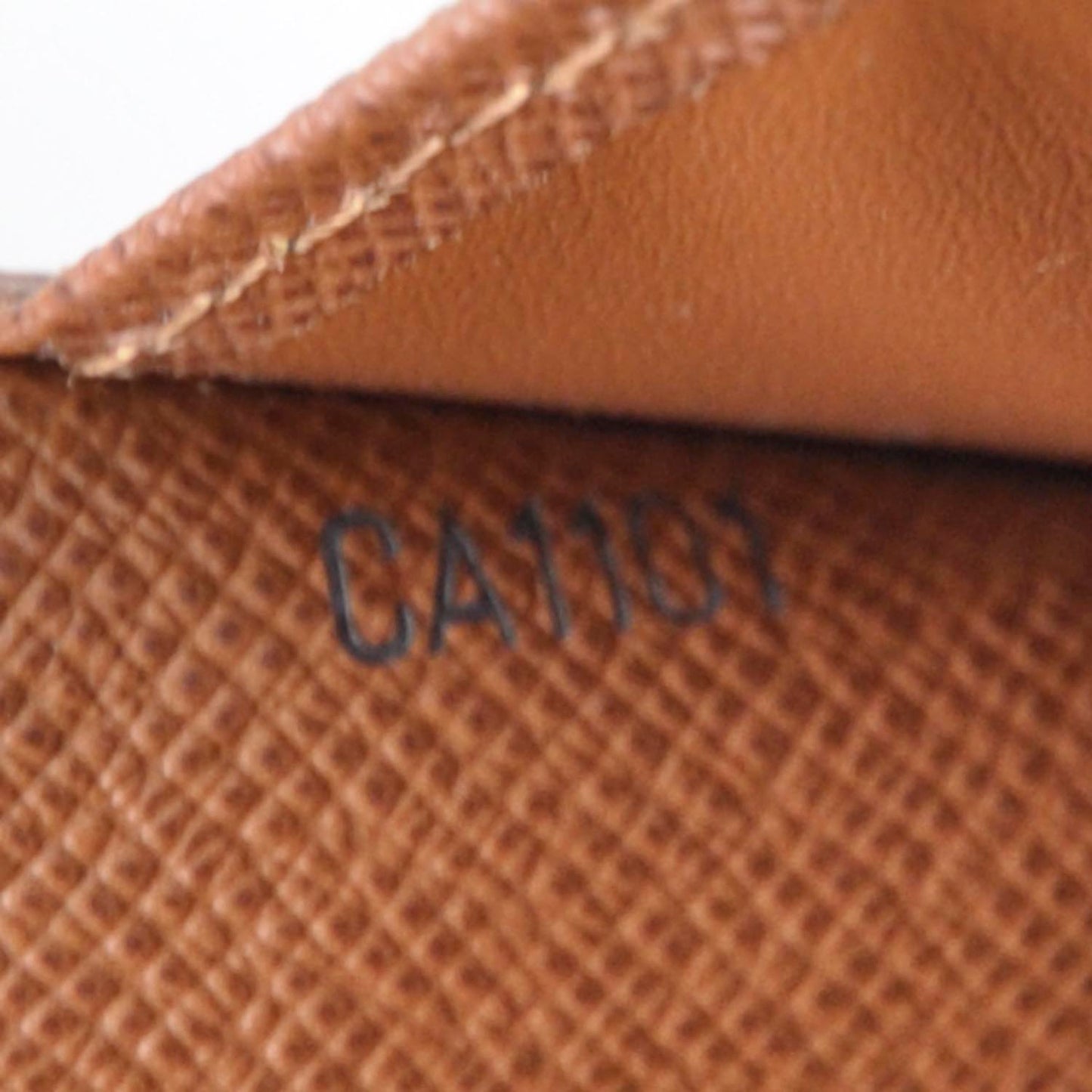 Monogram Pocket Agenda Cover