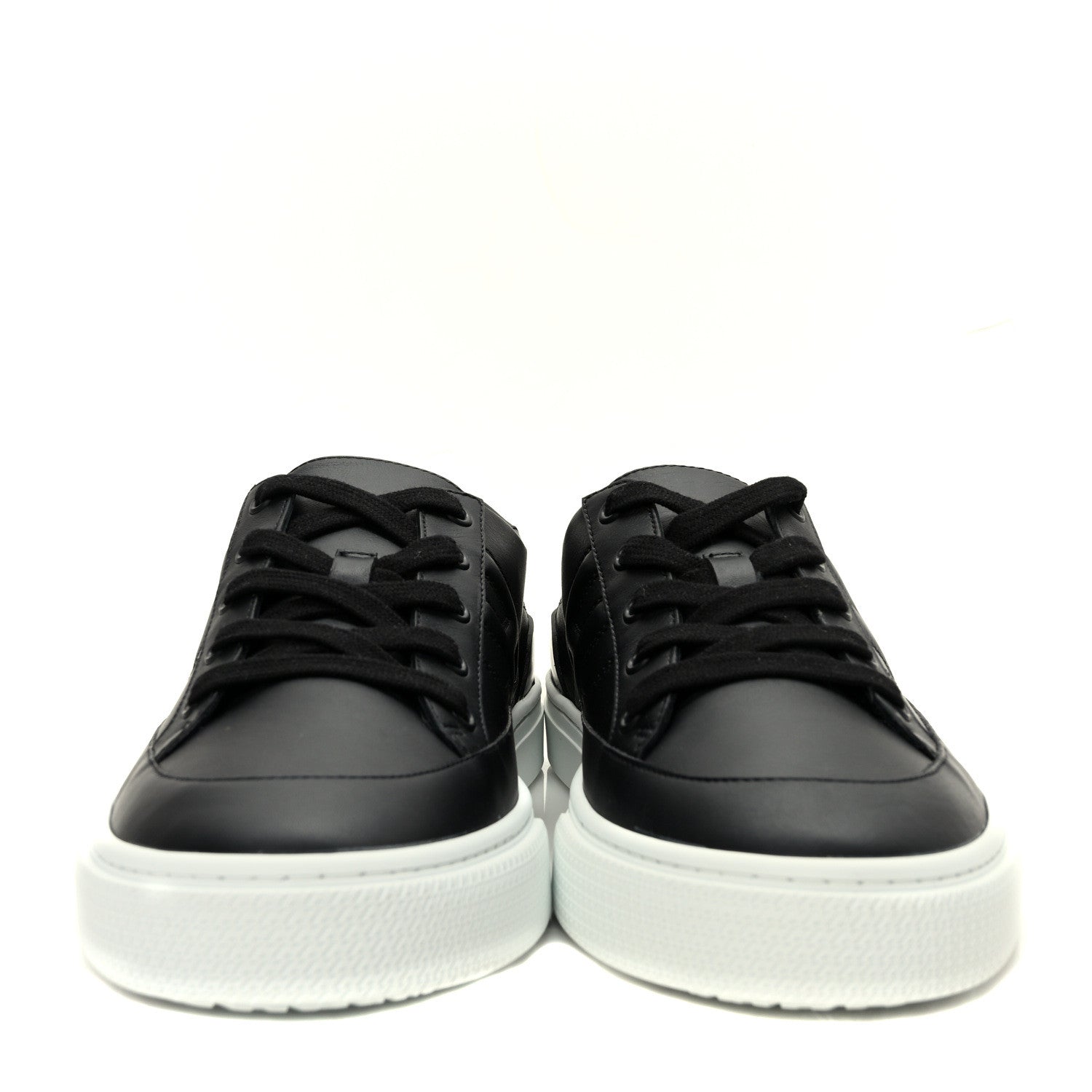 Hermes Calfskin Deep Sneakers 43 Black 2 of 6