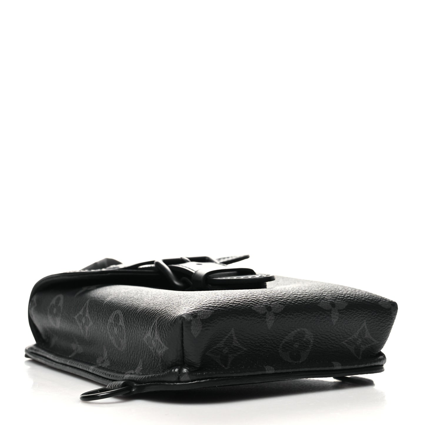 Monogram Eclipse Saumur Slingbag Black