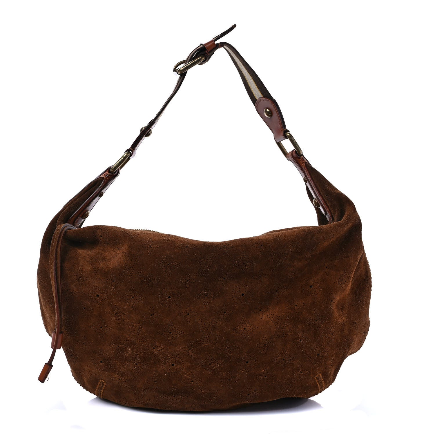 Louis Vuitton Suede Mahina Onatah GM Cacao 1 of 9
