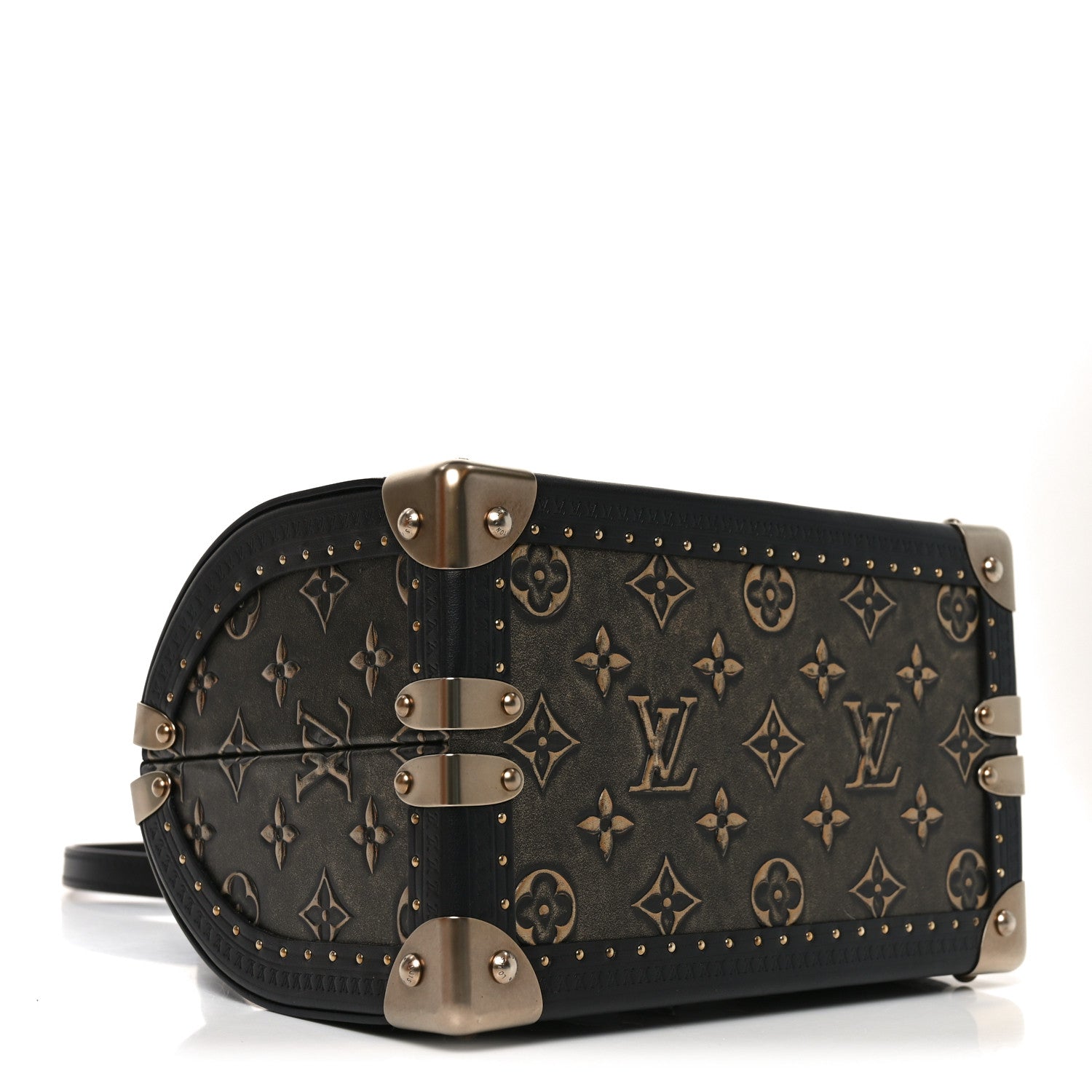 Louis Vuitton Monogram Epic Calfskin Speedy Trunk 20 4 of 10