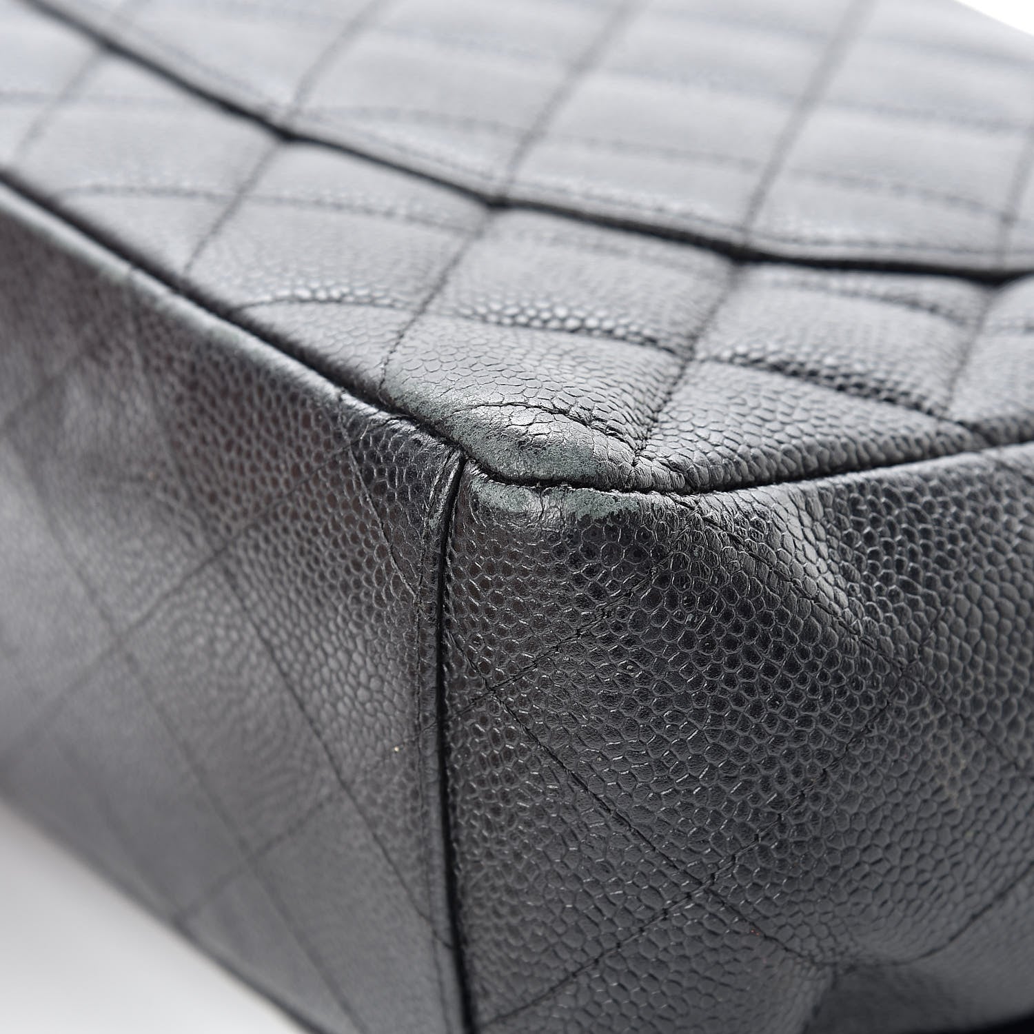 Chanel Caviar Quilted Maxi Double Flap Black 11 of 23