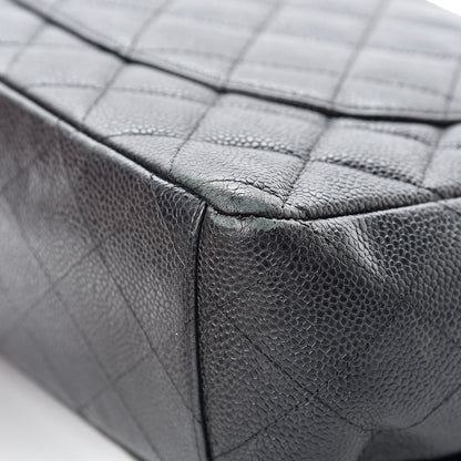 Chanel Caviar Quilted Maxi Double Flap Black 11 of 23