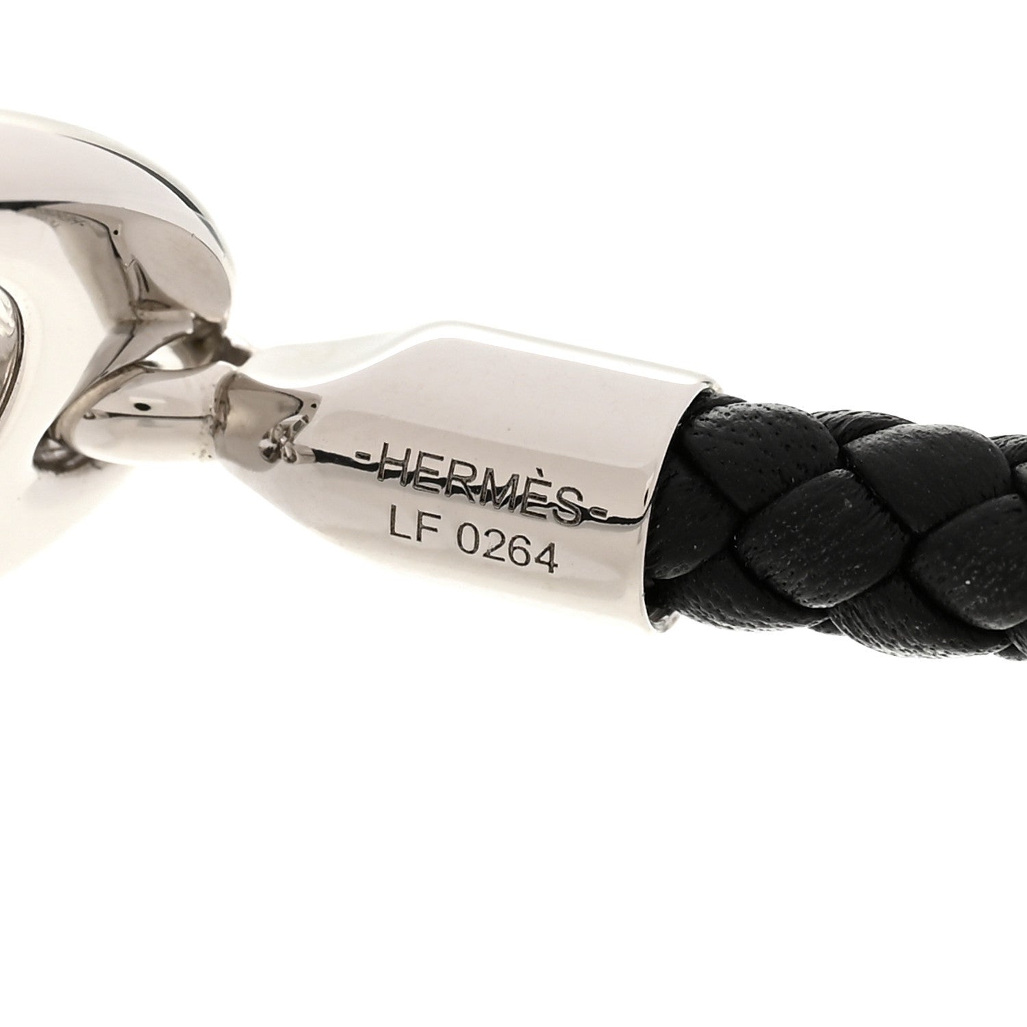 Hermes Swift Etrier Single Tour Bracelet T6 Black 4 of 7