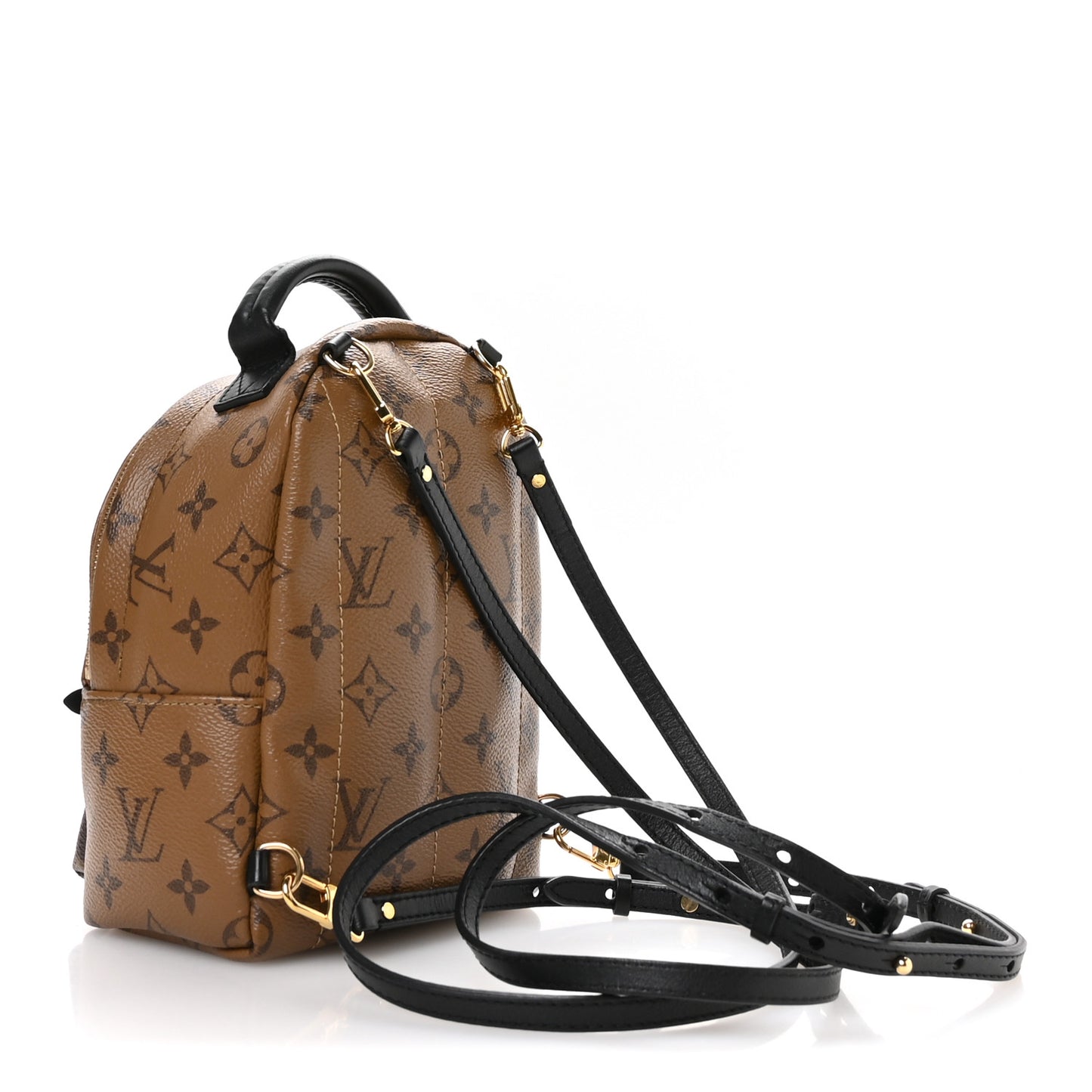 Reverse Monogram Palm Springs Backpack Mini