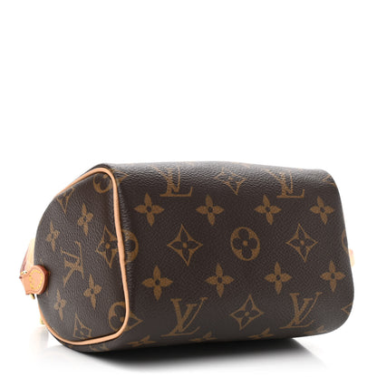Louis Vuitton Monogram Nano Speedy 4 of 11
