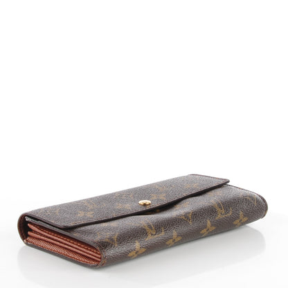 Louis Vuitton Monogram Sarah Wallet 4 of 7