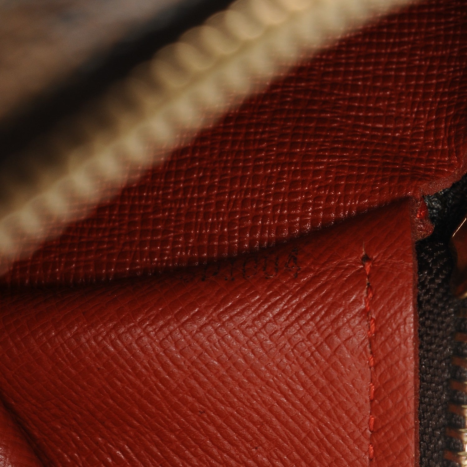 Louis Vuitton Damier Ebene Papillon 26 7 of 7