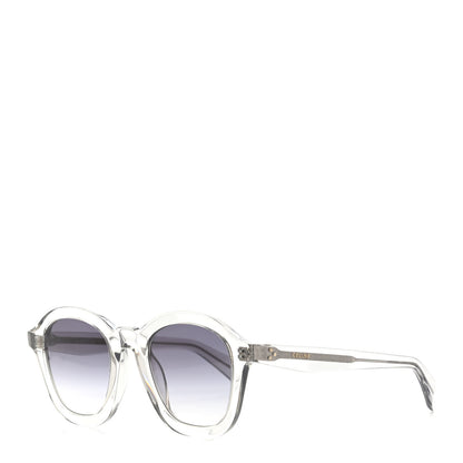 Celine Acetate Sunglasses CL 400171 Clear 1 of 4