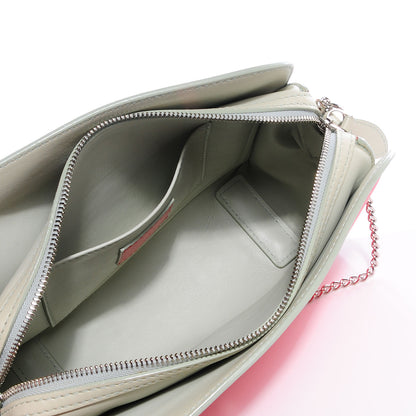 Louis Vuitton Bonded Deerskin Pochette Corail 5 of 7