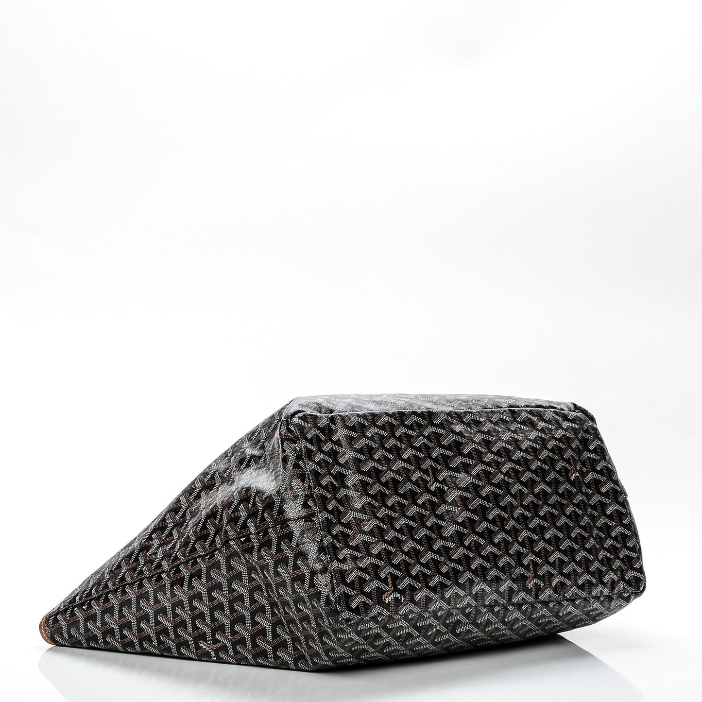 Goyardine Saint Louis GM Black Gold