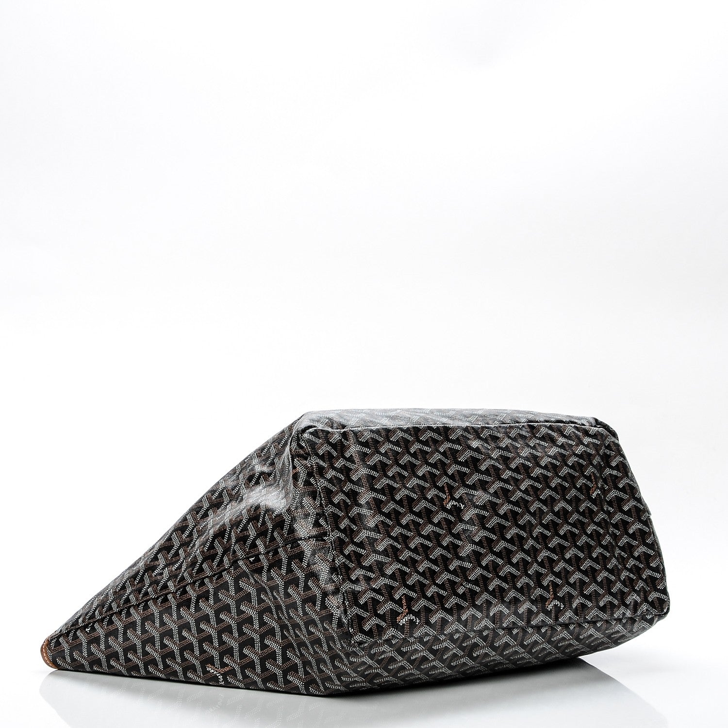 Goyard Goyardine Saint Louis GM Black Gold 5 of 10
